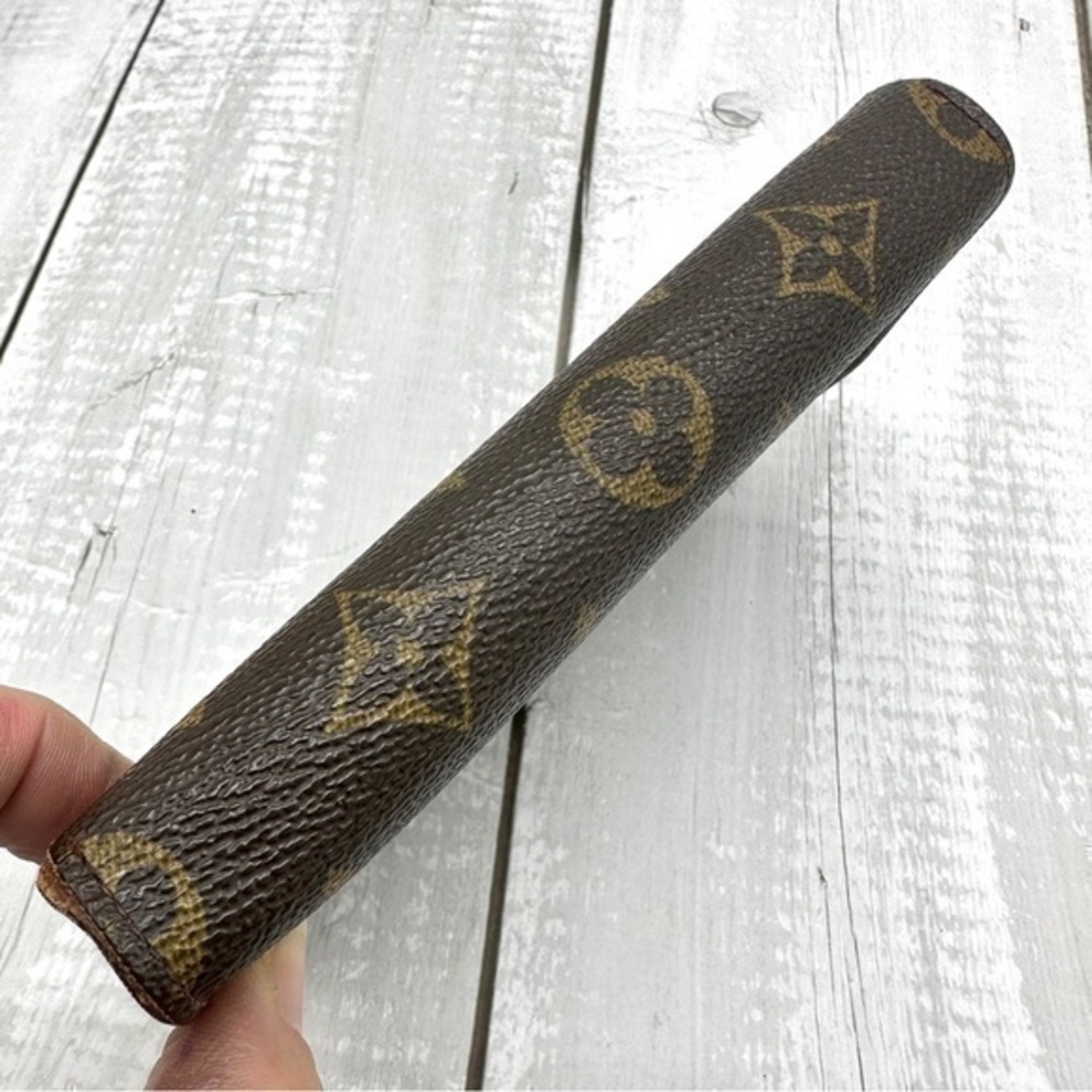 AUTHENTIC Louis Vuitton Sarah Wallet. Monogram canvas - Picture 9 of 12